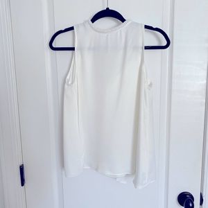 Zara silky beaded neck top